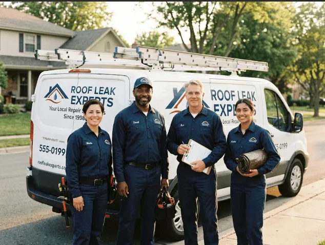 Roof Leak Repair company in Swink, OK